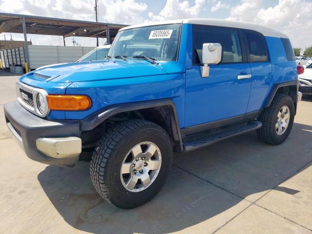  Salvage Toyota FJ Cruiser