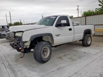  Salvage Chevrolet Silverado