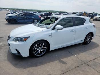  Salvage Lexus Ct