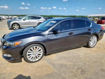  Salvage Acura RLX