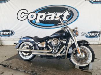  Salvage Harley-Davidson Flde