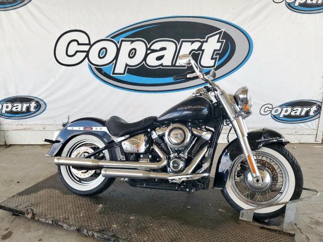  Salvage Harley-Davidson Flde