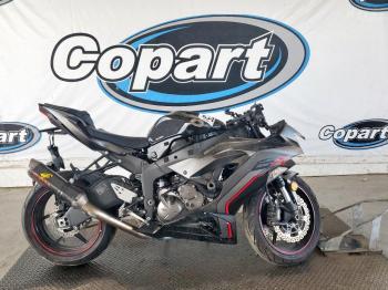  Salvage Kawasaki Zx636 K