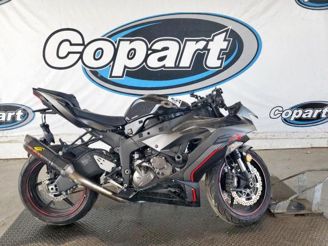  Salvage Kawasaki Zx636 K