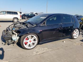  Salvage Volkswagen GTI