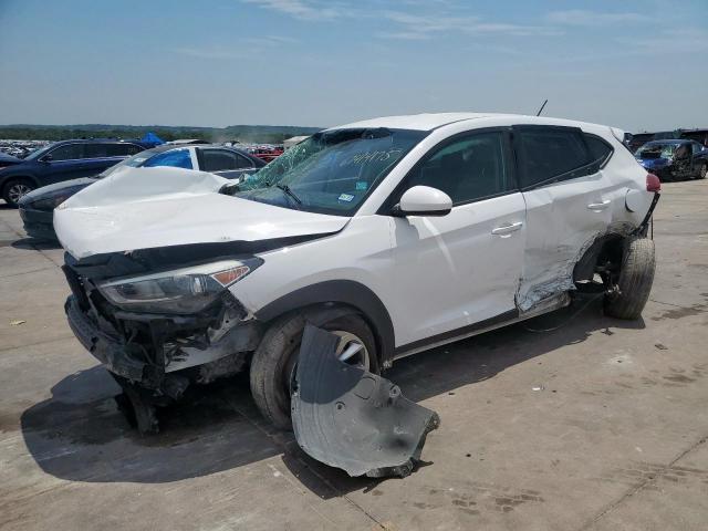  Salvage Hyundai TUCSON