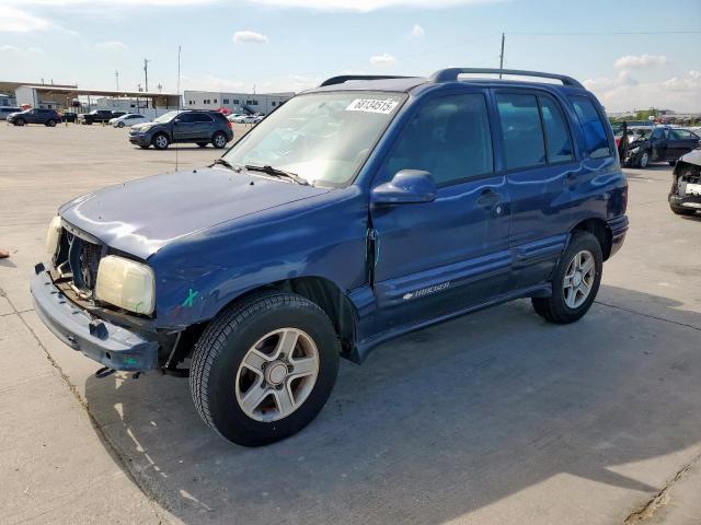  Salvage Chevrolet Tracker