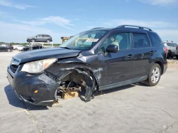  Salvage Subaru Forester
