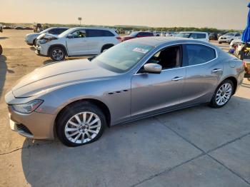  Salvage Maserati Ghibli