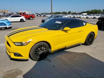  Salvage Ford Mustang