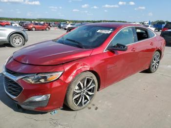  Salvage Chevrolet Malibu