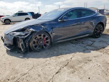  Salvage Tesla Model S