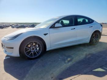  Salvage Tesla Model 3