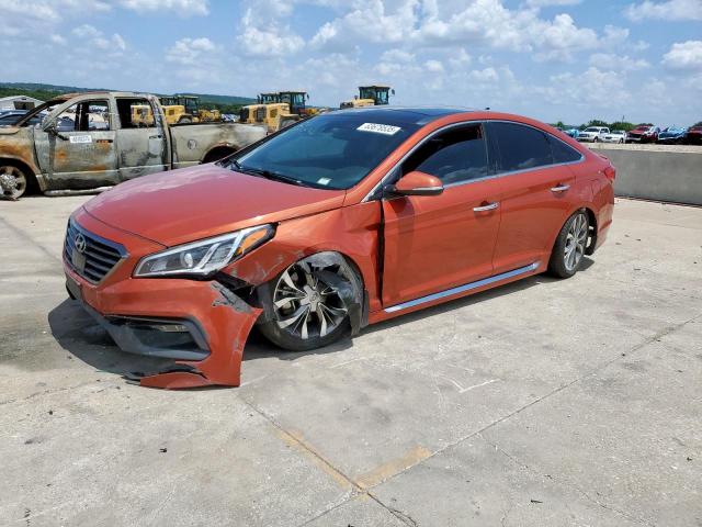  Salvage Hyundai SONATA
