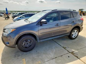  Salvage Toyota RAV4