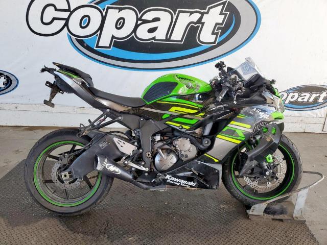  Salvage Kawasaki Zx636 K