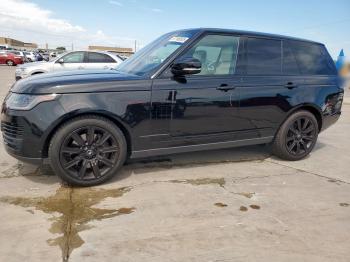  Salvage Land Rover Range Rover