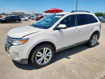  Salvage Ford Edge