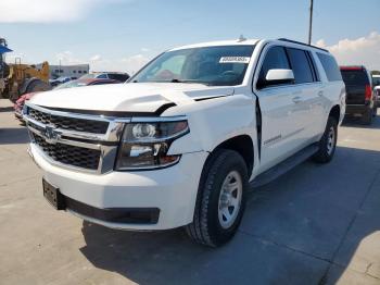  Salvage Chevrolet Suburban