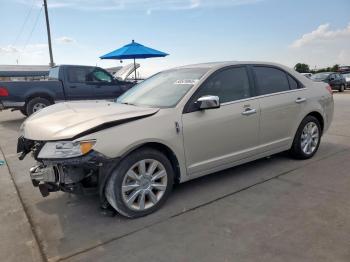  Salvage Lincoln MKZ