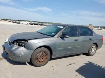  Salvage Chevrolet Malibu