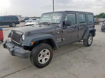  Salvage Jeep Wrangler