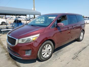  Salvage Kia Sedona