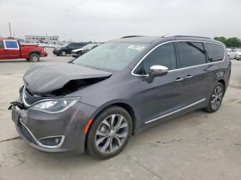 Salvage Chrysler Pacifica