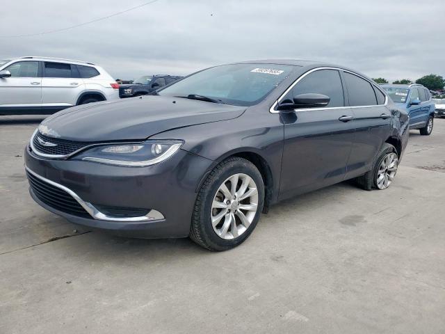  Salvage Chrysler 200