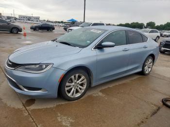  Salvage Chrysler 200