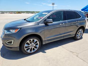  Salvage Ford Edge