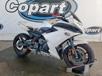  Salvage Yamaha Fz600-800