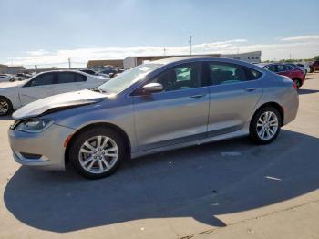  Salvage Chrysler 200