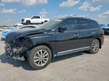  Salvage Nissan Pathfinder