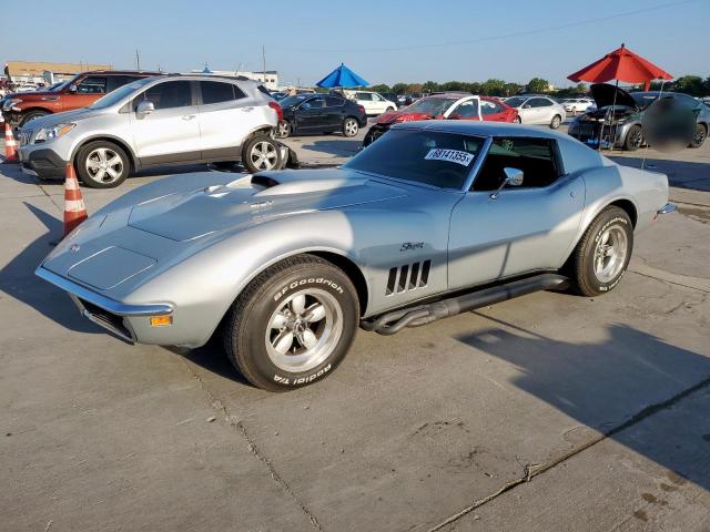  Salvage Chevrolet Corvette