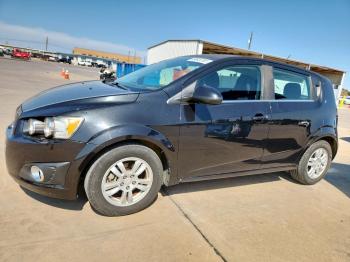  Salvage Chevrolet Sonic