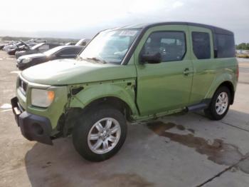  Salvage Honda Element