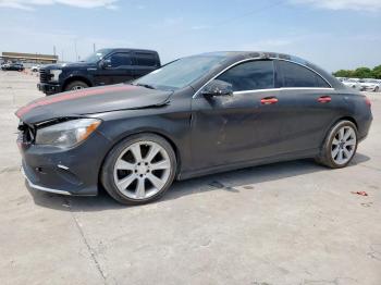  Salvage Mercedes-Benz Cla-class