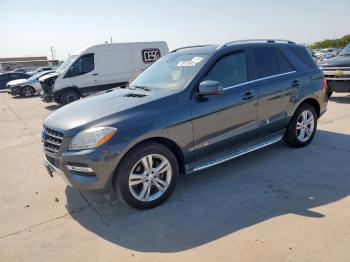  Salvage Mercedes-Benz M-Class