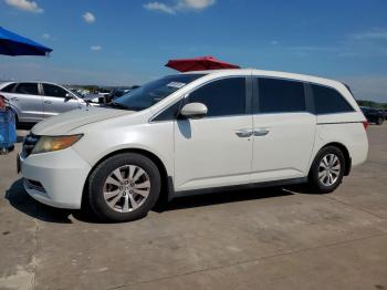  Salvage Honda Odyssey
