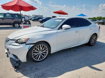  Salvage Lexus Is