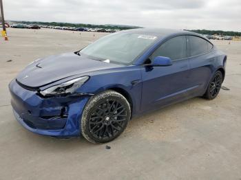  Salvage Tesla Model 3