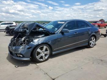  Salvage Mercedes-Benz E-Class