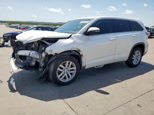  Salvage Toyota Highlander