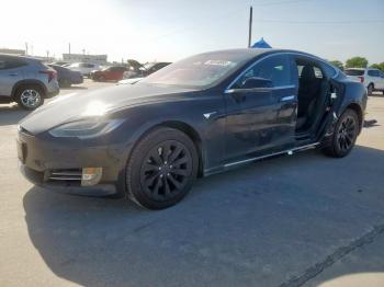  Salvage Tesla Model S