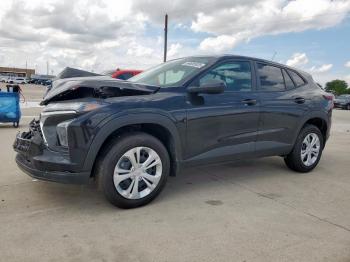  Salvage Chevrolet Trax
