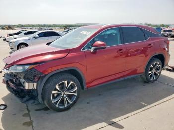  Salvage Lexus RX