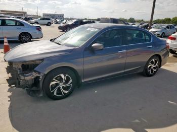  Salvage Honda Accord