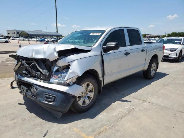  Salvage Nissan Titan
