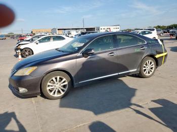  Salvage Lexus Es